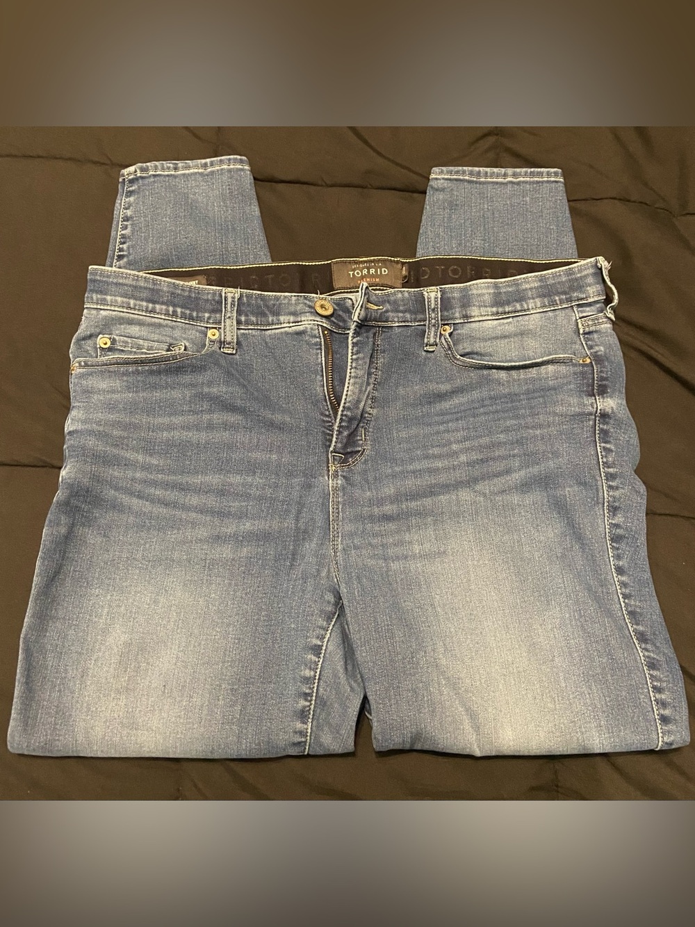Torrid Sky High Skinny Jeans